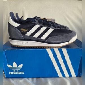 Adidas Kids SL 72 RS Sneaker Indigo Blue/white/navy Big Kids Size 5.5 EU 38 NIB